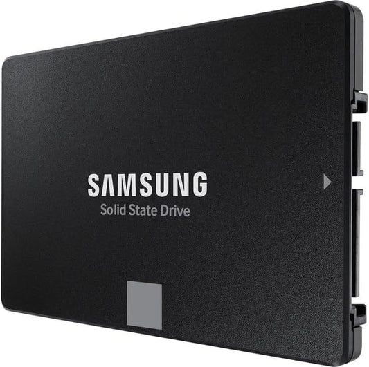 Samsung SSD 870 EVO, 4 TB, Form Factor 2.5”, Intelligent Turbo Write, Magician 6 Software, Black