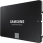 Samsung SSD 870 EVO, 4 TB, Form Factor 2.5”, Intelligent Turbo Write, Magician 6 Software, Black