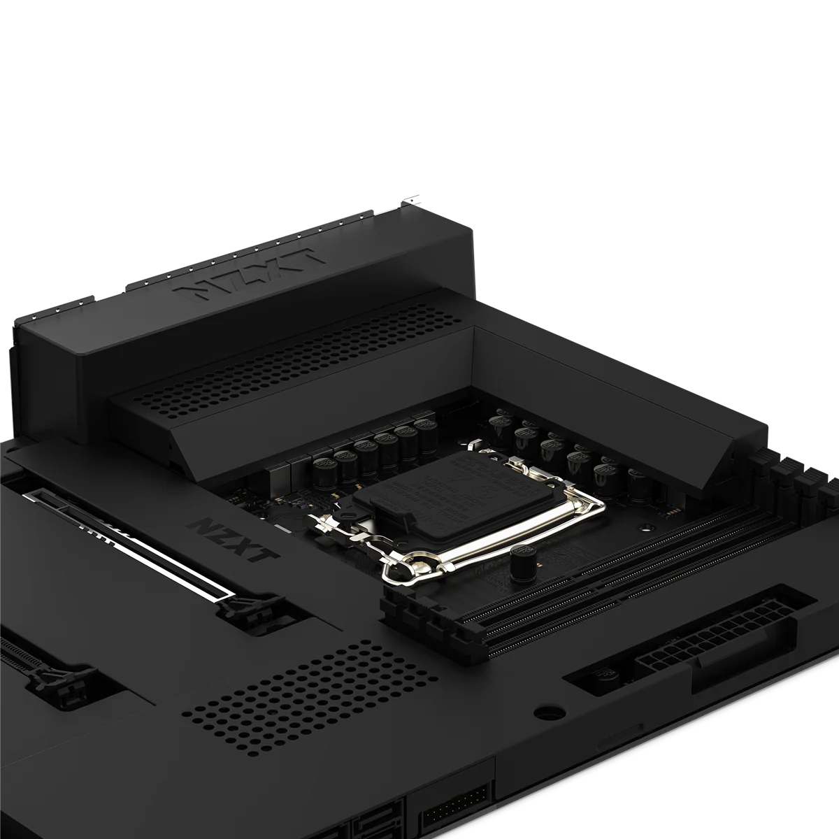 NZXT N7 Z790 ATX Motherboard – Intel Z790 Chipset, LGA 1700, DDR5 Support, PCIe 5.0, Wi-Fi 6E, Bluetooth 5.2, Black