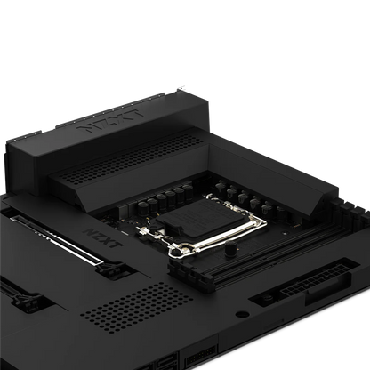 NZXT N7 Z790 ATX Motherboard – Intel Z790 Chipset, LGA 1700, DDR5 Support, PCIe 5.0, Wi-Fi 6E, Bluetooth 5.2, Black