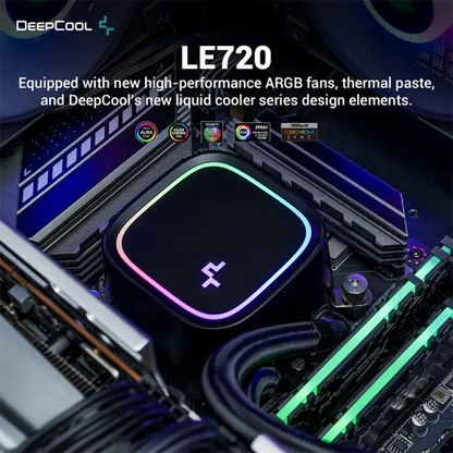 DEEPCOOL LE 720 360MM LIQUID COOLER AIO