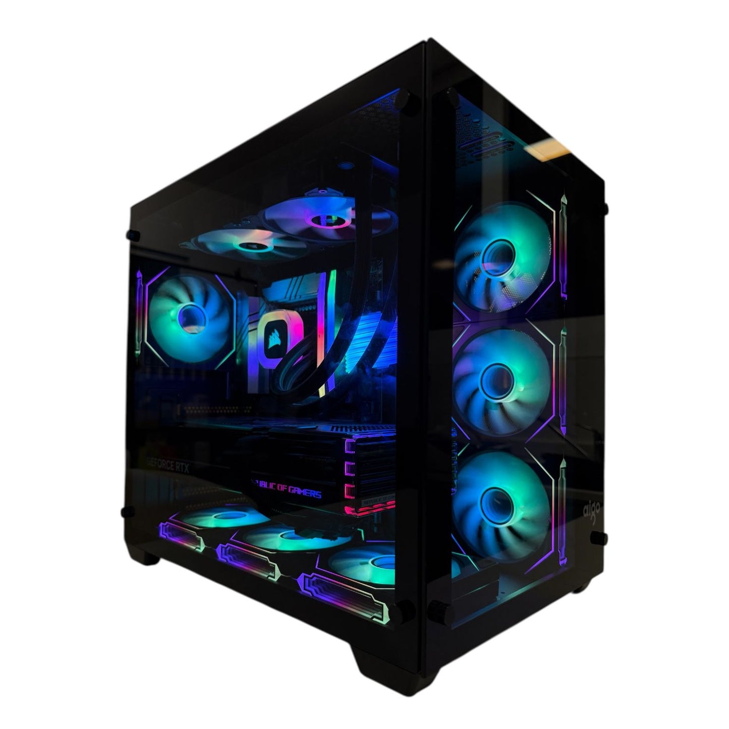 RTX 4070TI INTEL I7 14700KF GAMING SYSTEM