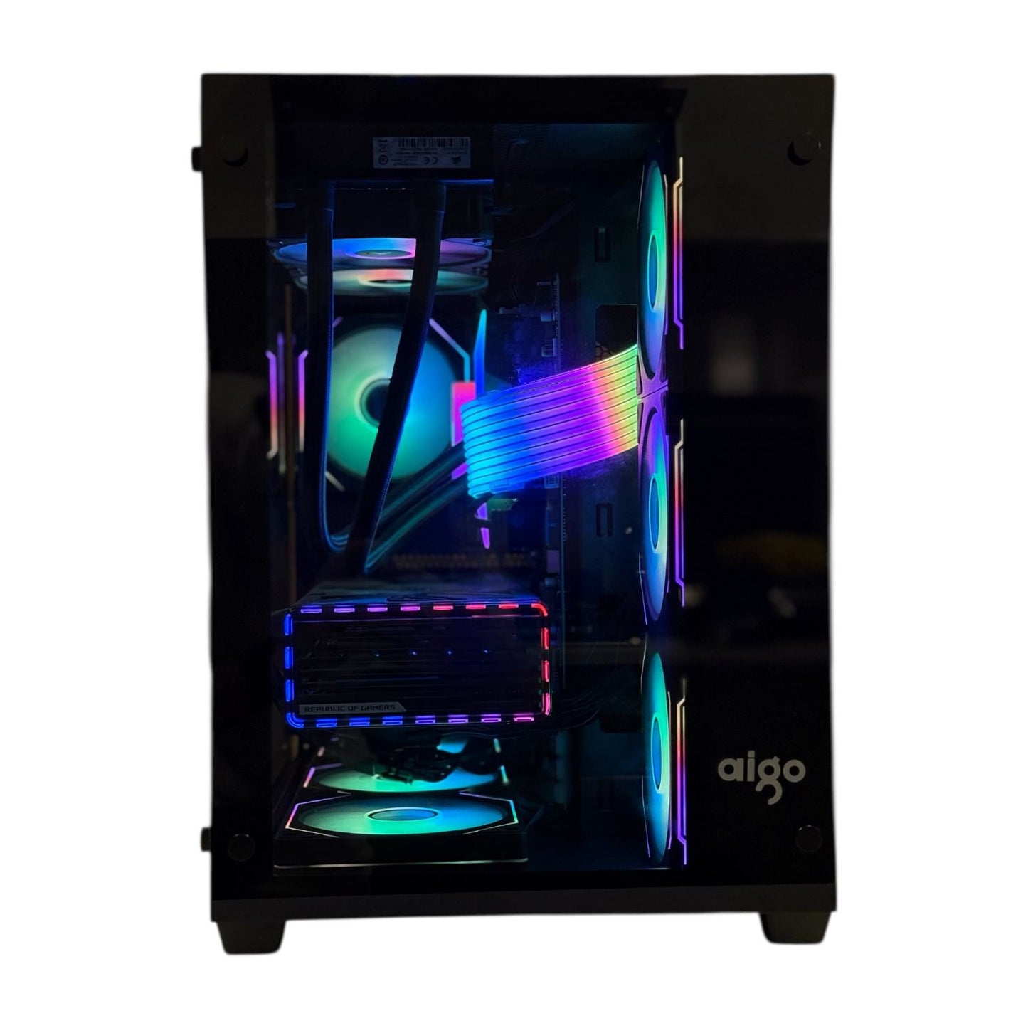 RTX 4070TI INTEL I7 14700KF GAMING SYSTEM