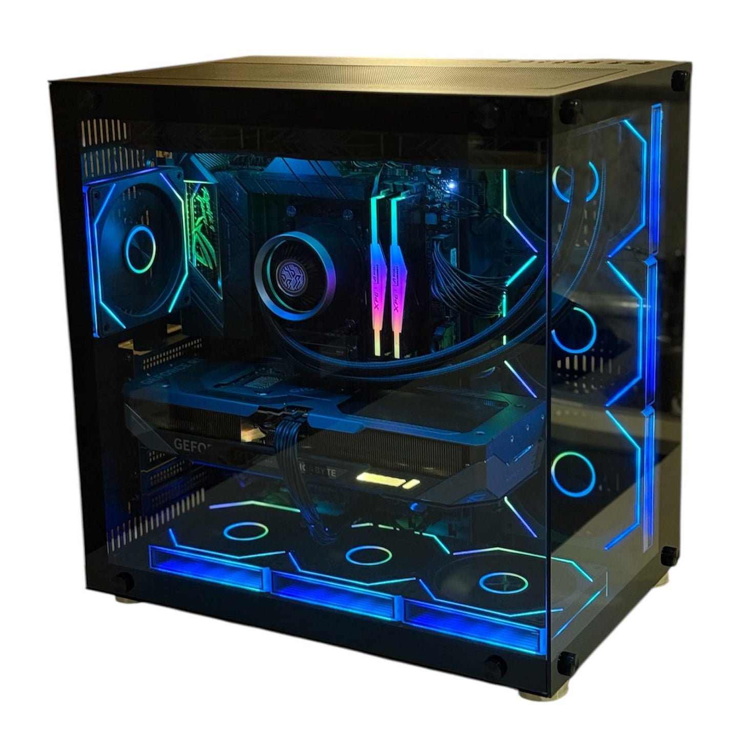 Gaming PC - RTX 5070, Ryzen 9 7950X, 32GB DDR5 Ram