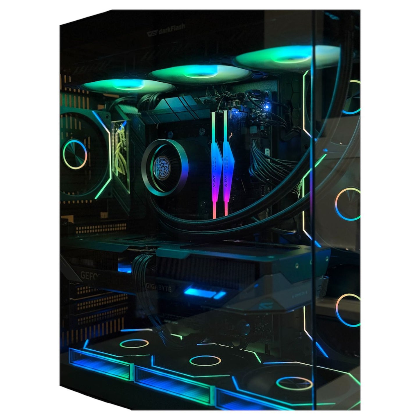 Gaming PC - RTX 5070, Ryzen 9 7950X, 32GB DDR5 Ram