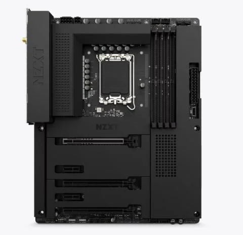 NZXT N7 Z790 ATX Motherboard – Intel Z790 Chipset, LGA 1700, DDR5 Support, PCIe 5.0, Wi-Fi 6E, Bluetooth 5.2, Black